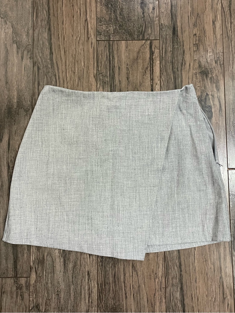 Abercrombie wrap mini skirt